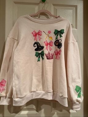 Wicked Print Women's Sweatshirt